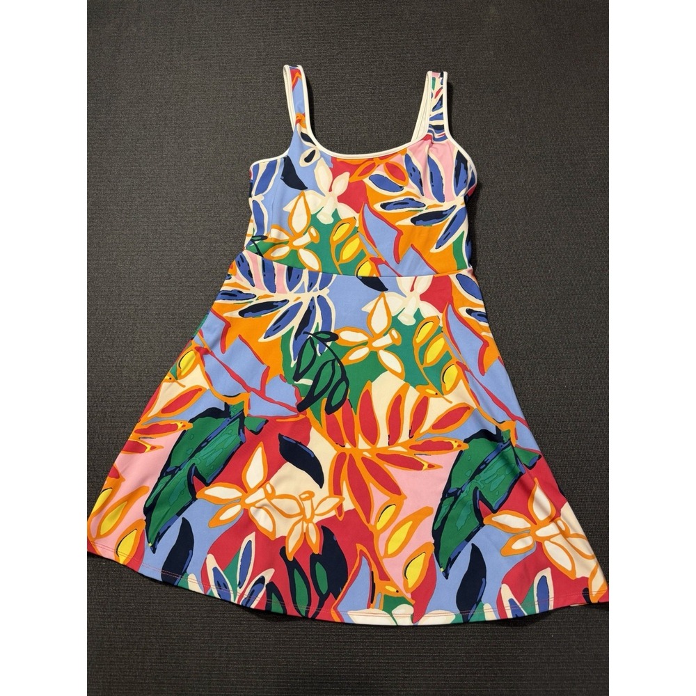 New‎ Bailey 44 Sport Dress Size Small Colorful Tropical Floral